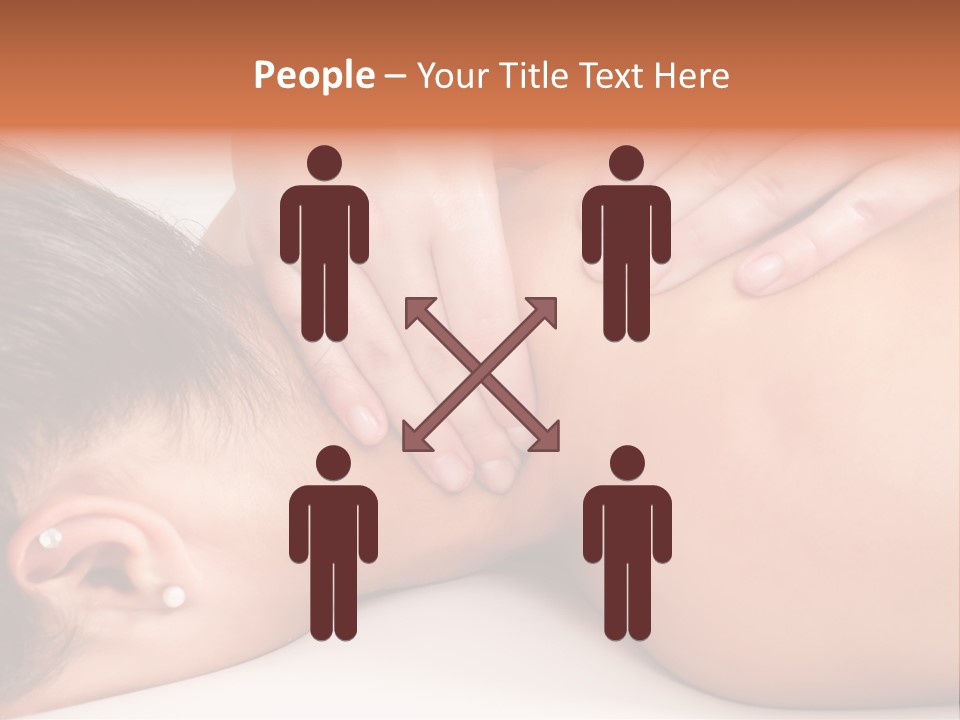 Cream Relaxed Treatment PowerPoint Template