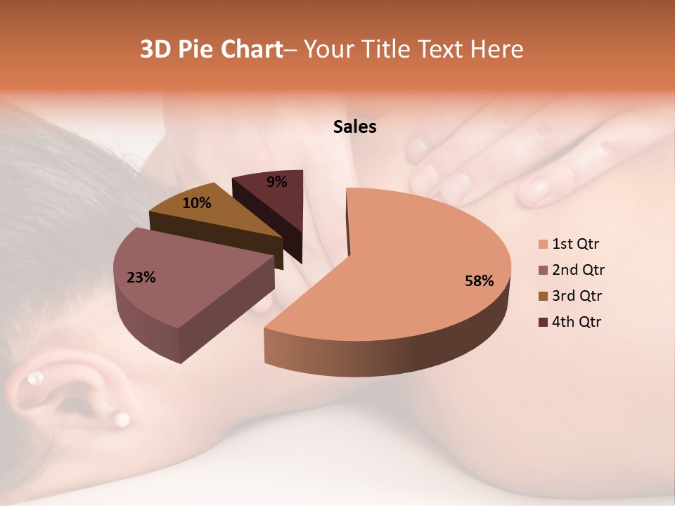 Cream Relaxed Treatment PowerPoint Template