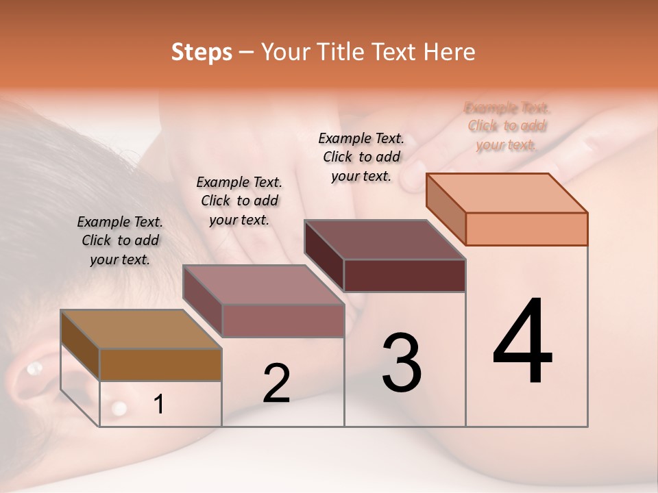 Cream Relaxed Treatment PowerPoint Template