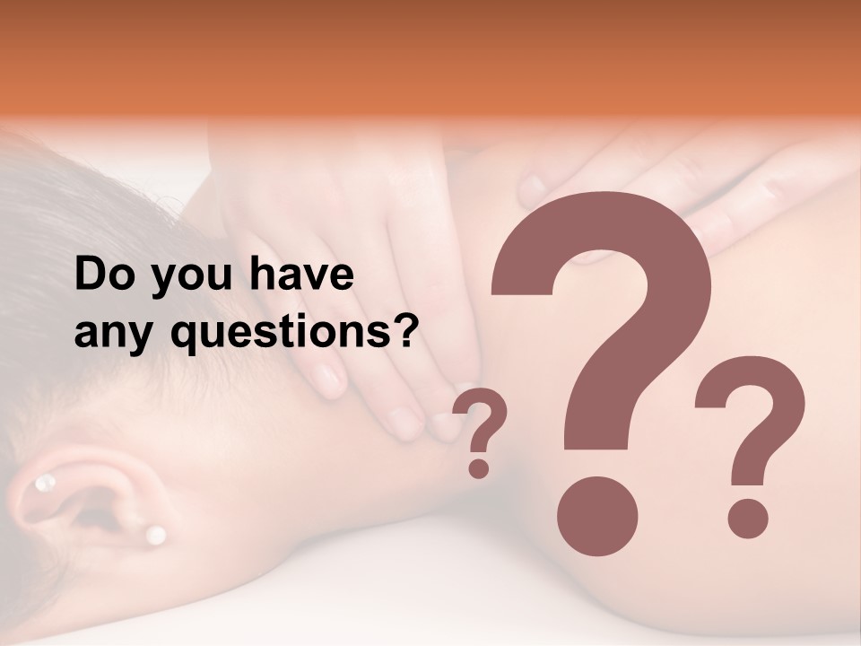 Cream Relaxed Treatment PowerPoint Template