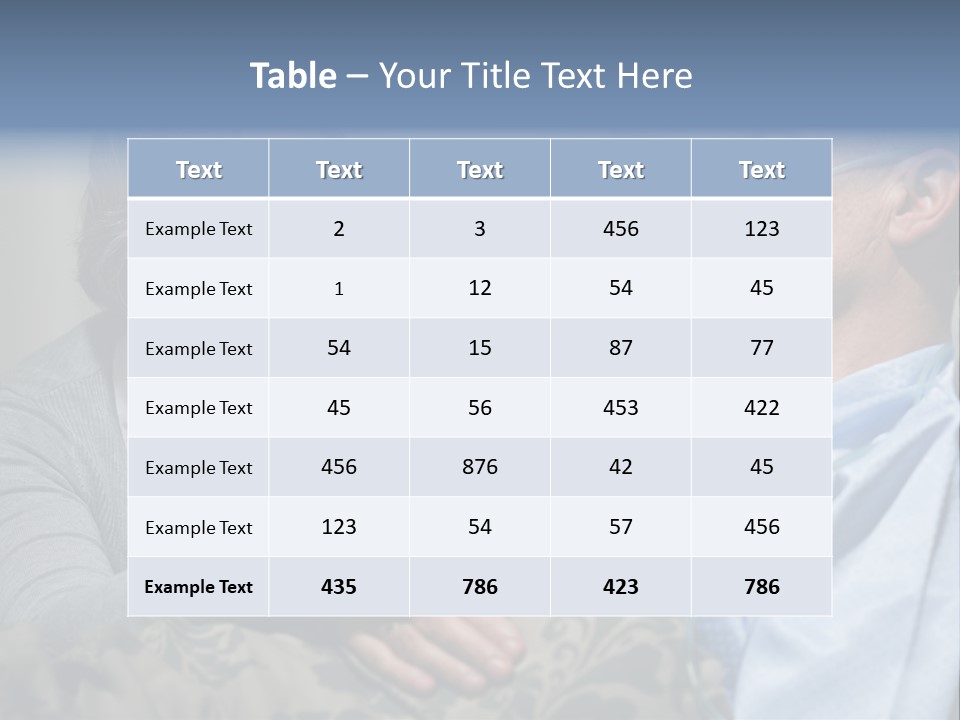 A Man Sitting Next To A Woman On A Couch PowerPoint Template