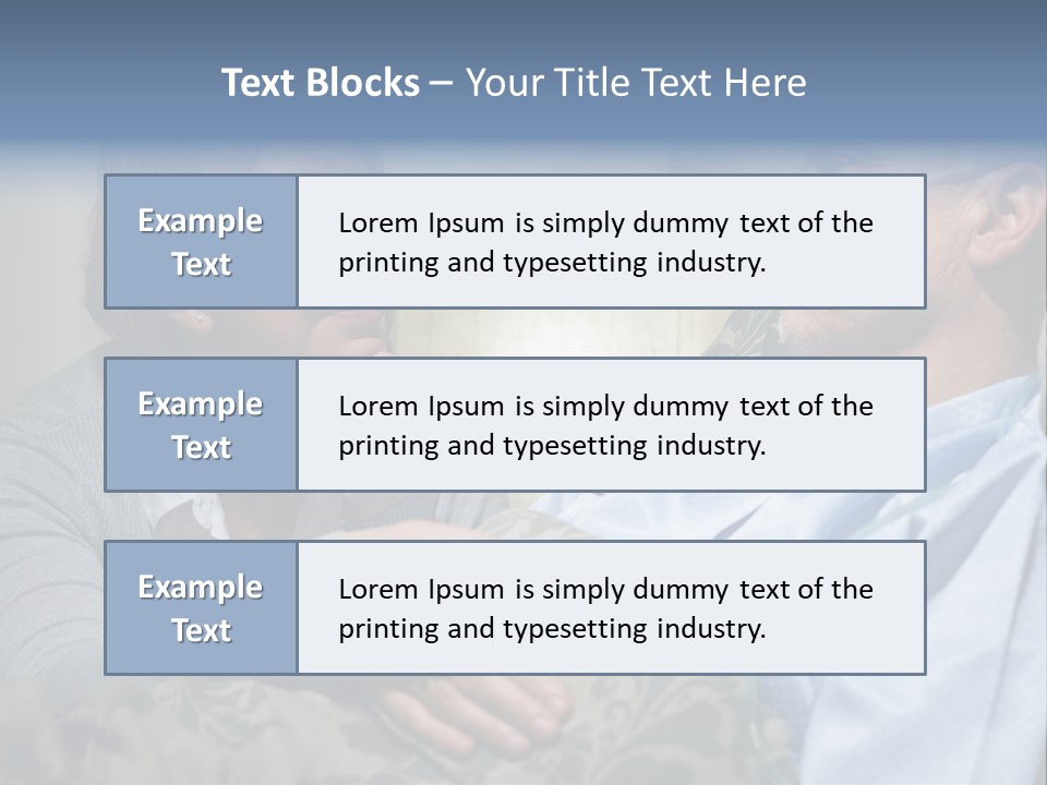 A Man Sitting Next To A Woman On A Couch PowerPoint Template