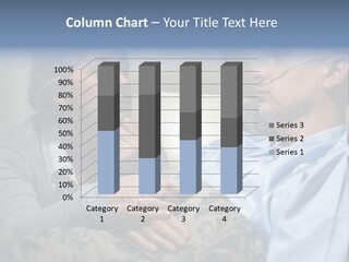 A Man Sitting Next To A Woman On A Couch PowerPoint Template