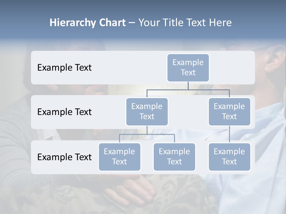 A Man Sitting Next To A Woman On A Couch PowerPoint Template