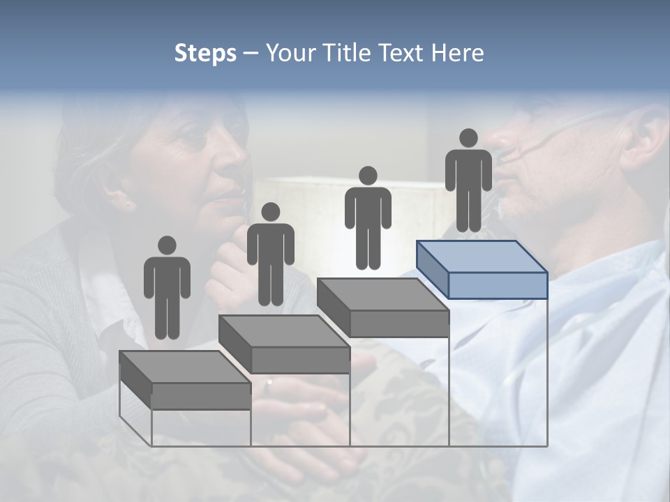 A Man Sitting Next To A Woman On A Couch PowerPoint Template