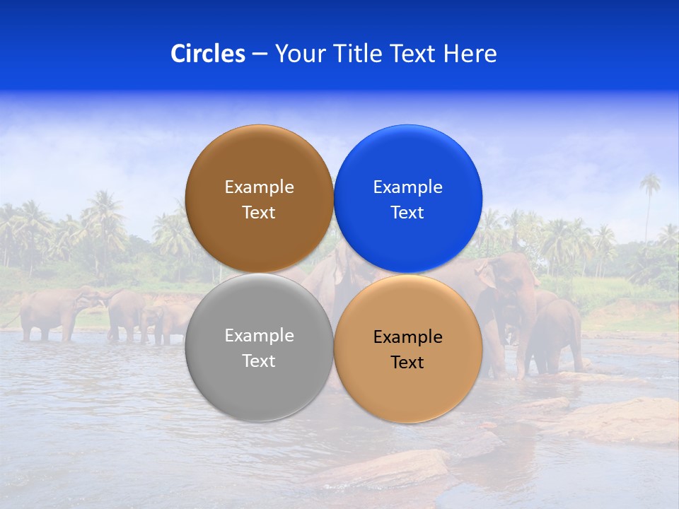 Write Concept Background PowerPoint Template