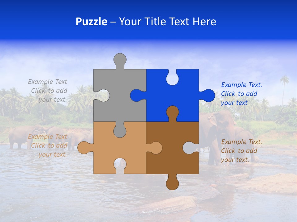 Write Concept Background PowerPoint Template