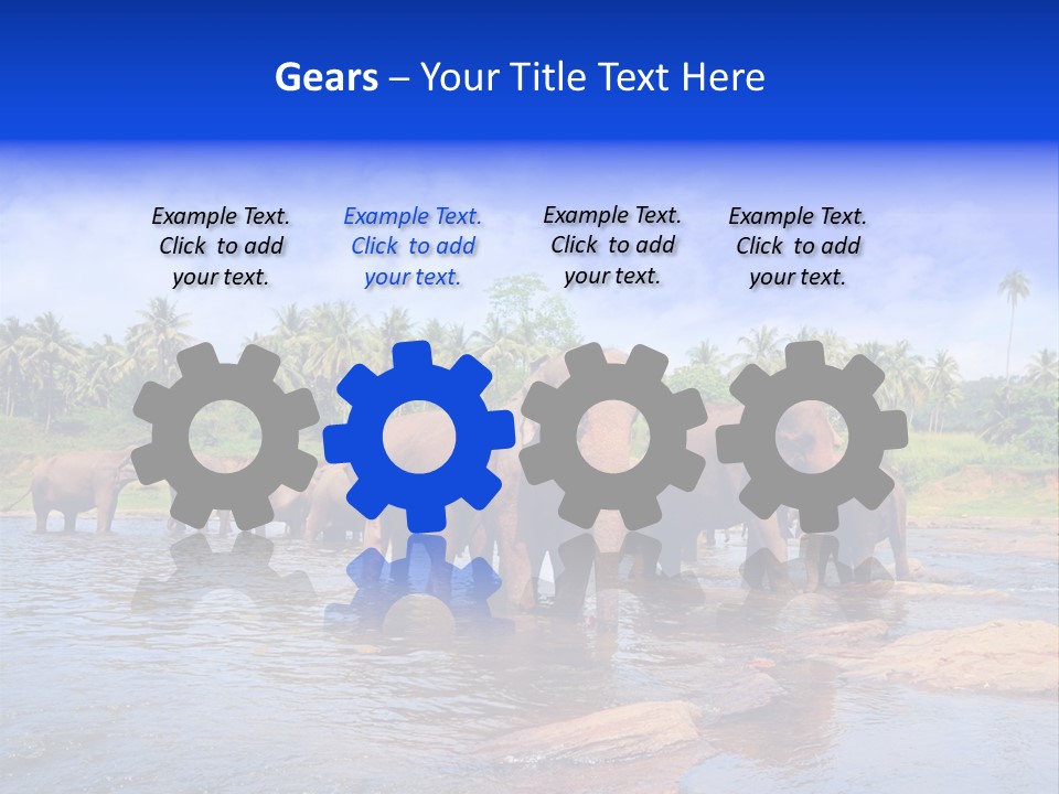 Write Concept Background PowerPoint Template