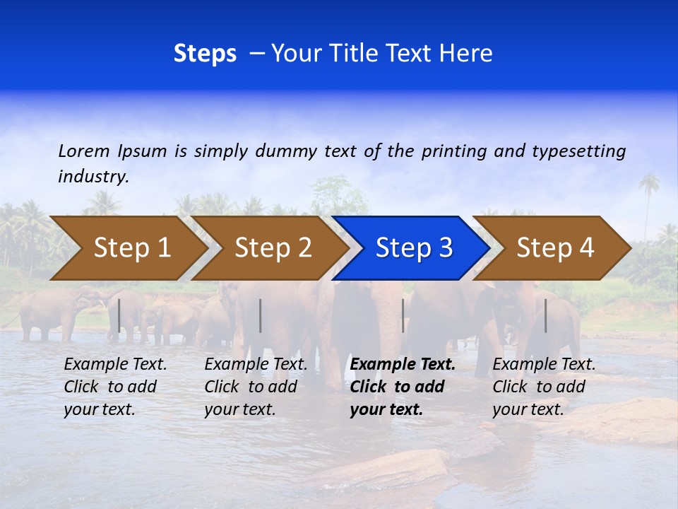 Write Concept Background PowerPoint Template