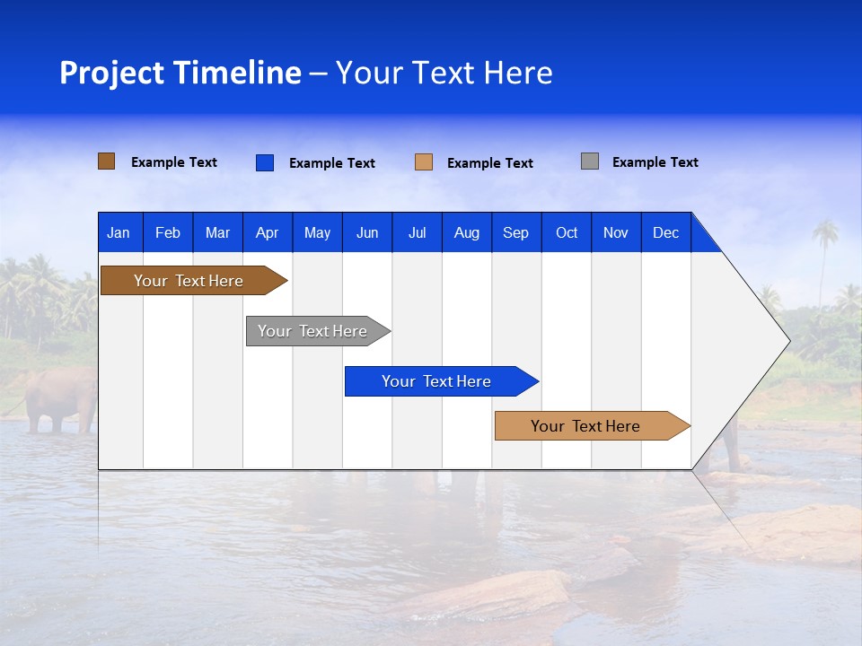 Write Concept Background PowerPoint Template