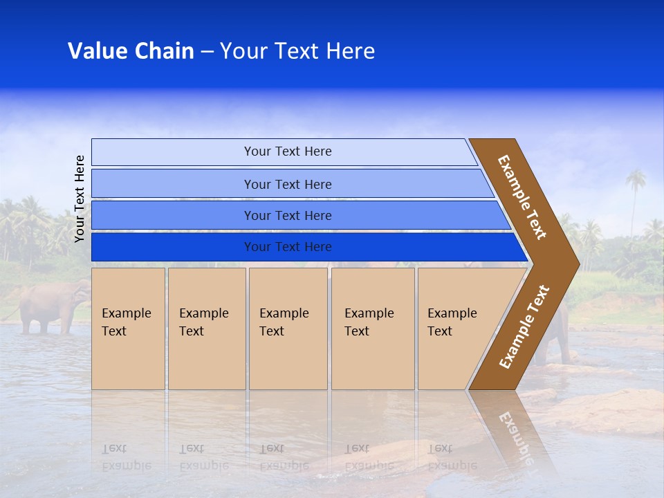 Write Concept Background PowerPoint Template