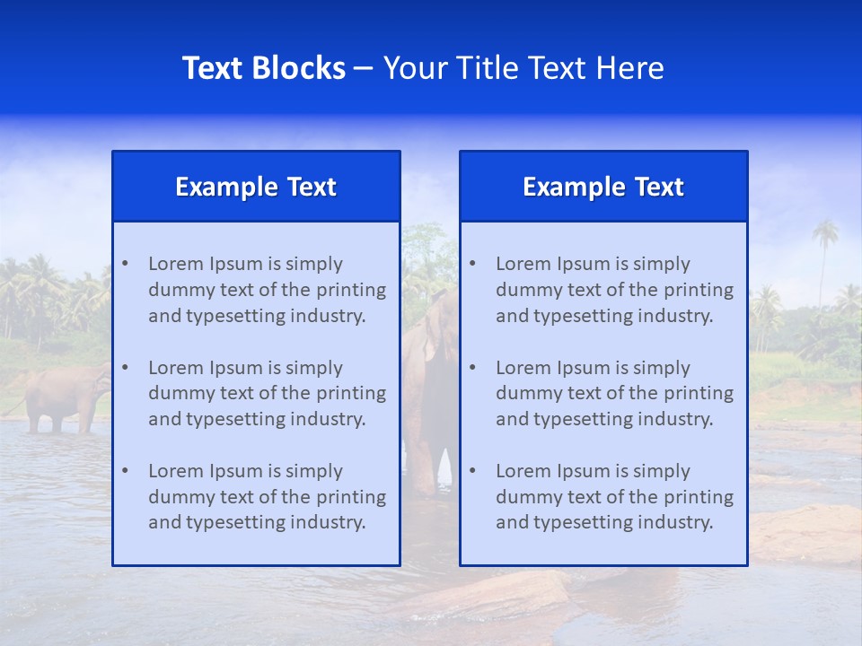 Write Concept Background PowerPoint Template