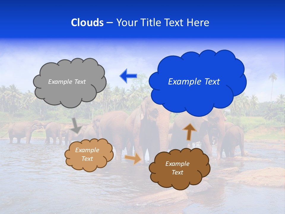 Write Concept Background PowerPoint Template