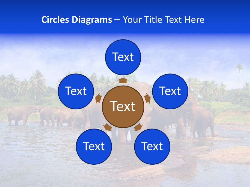 Write Concept Background PowerPoint Template