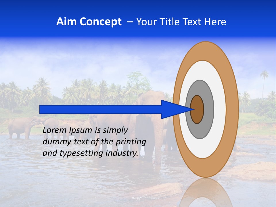 Write Concept Background PowerPoint Template