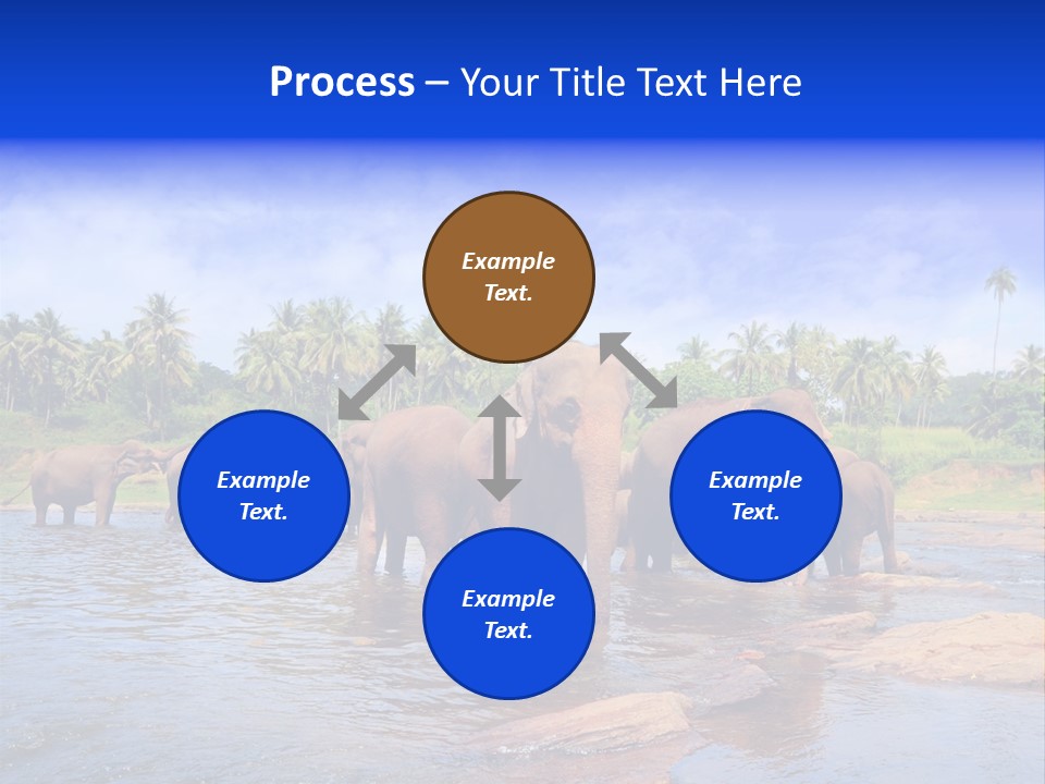 Write Concept Background PowerPoint Template