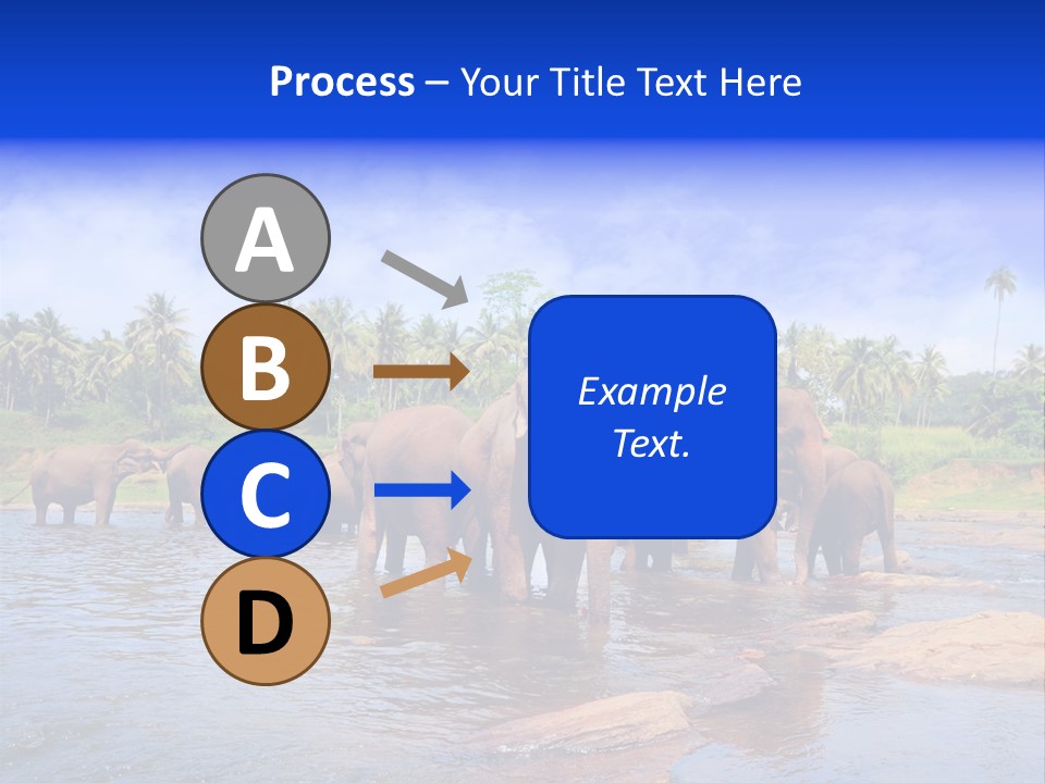 Write Concept Background PowerPoint Template