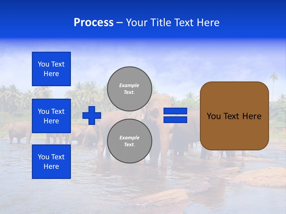 Write Concept Background PowerPoint Template