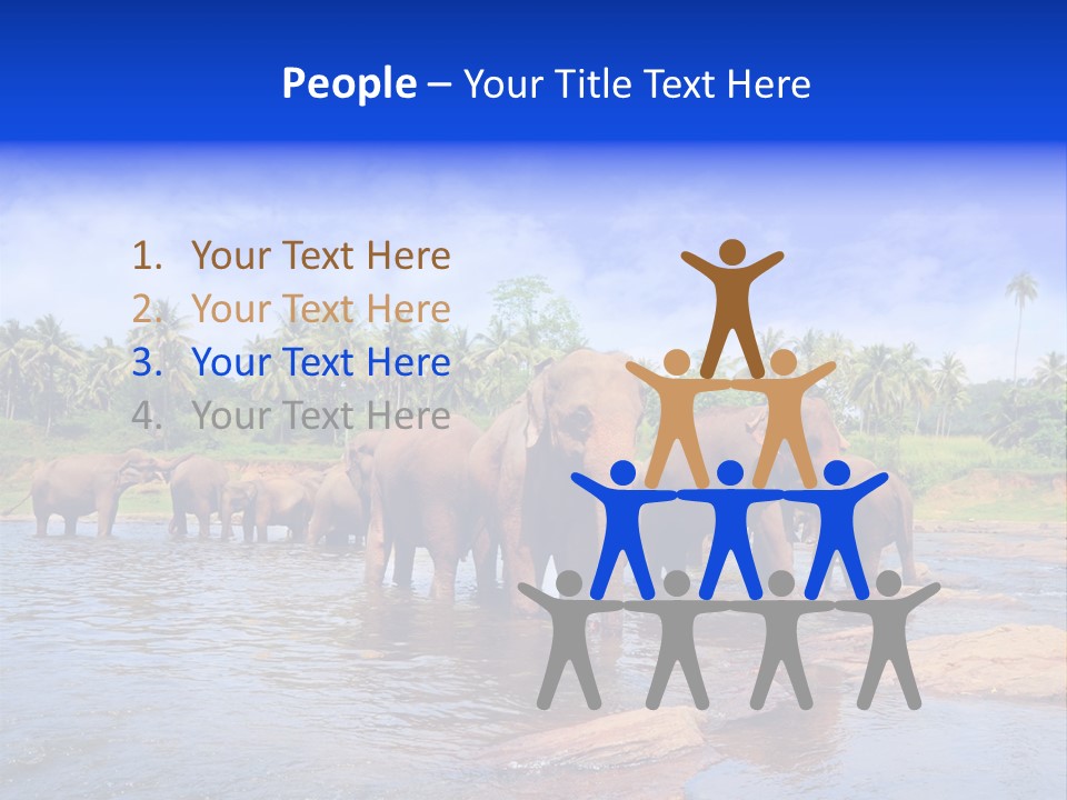 Write Concept Background PowerPoint Template