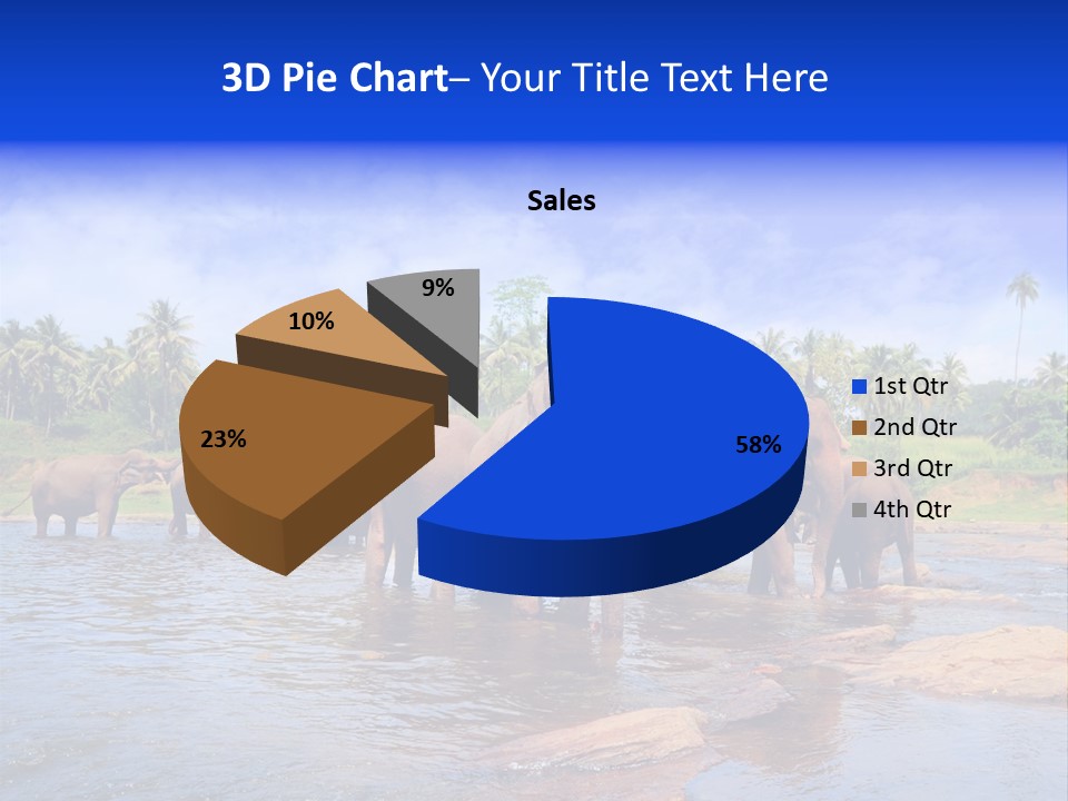 Write Concept Background PowerPoint Template