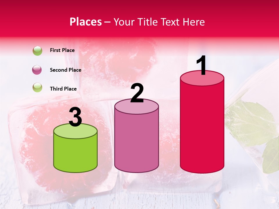 White Business Shocked PowerPoint Template