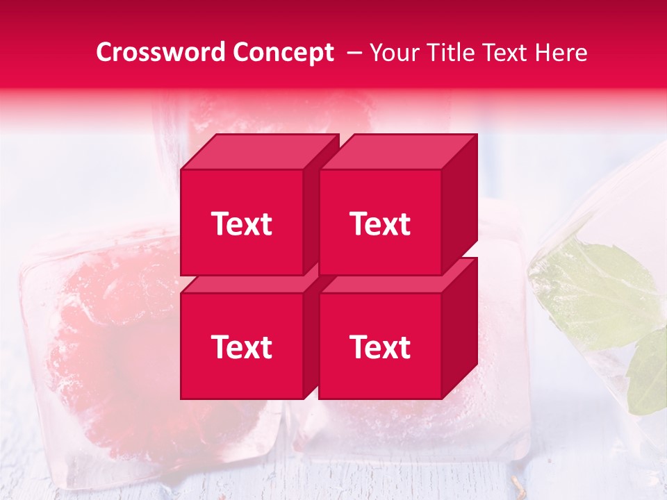 White Business Shocked PowerPoint Template