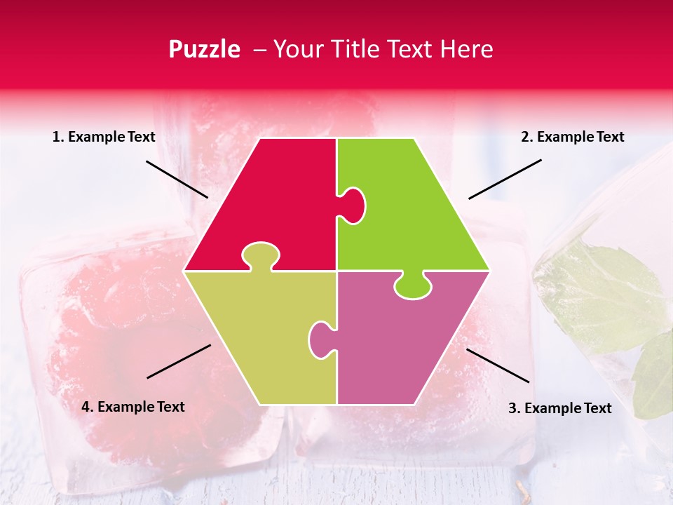 White Business Shocked PowerPoint Template