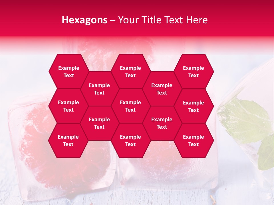 White Business Shocked PowerPoint Template