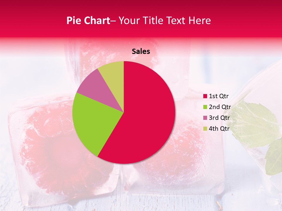 White Business Shocked PowerPoint Template