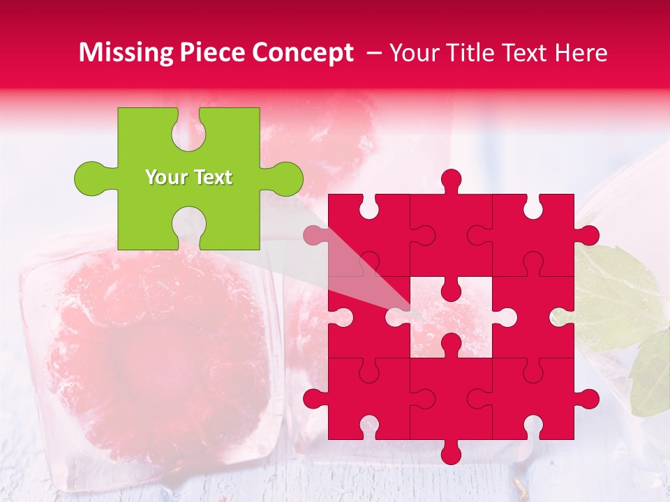 White Business Shocked PowerPoint Template