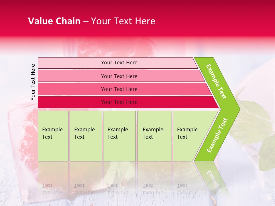 White Business Shocked PowerPoint Template