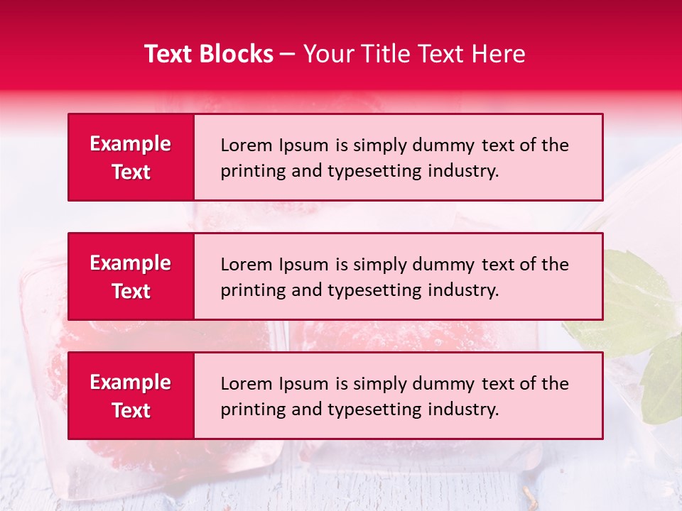 White Business Shocked PowerPoint Template