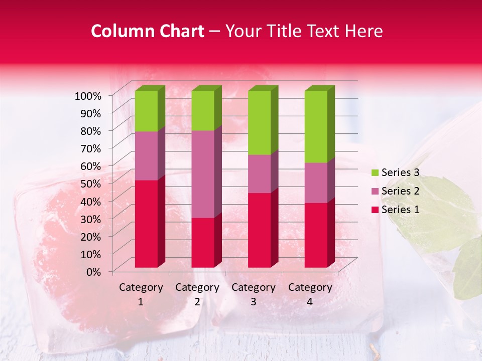 White Business Shocked PowerPoint Template