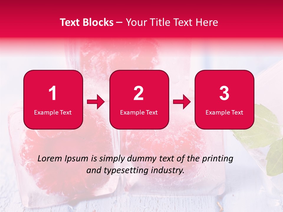 White Business Shocked PowerPoint Template