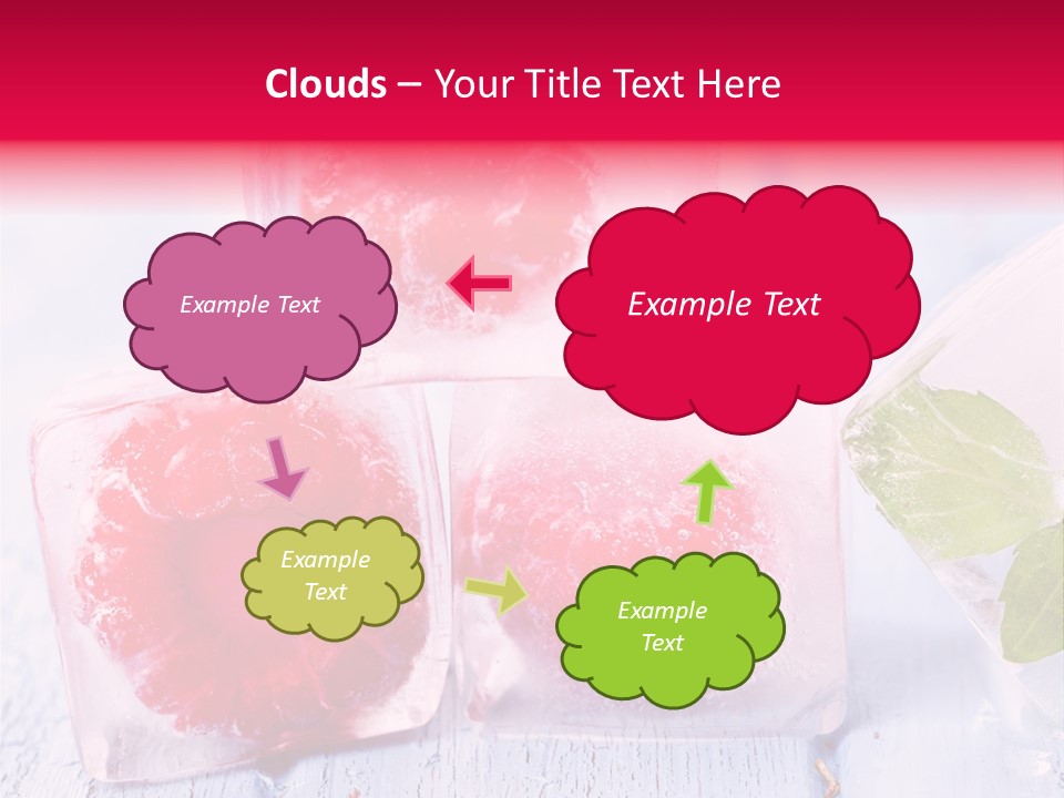 White Business Shocked PowerPoint Template