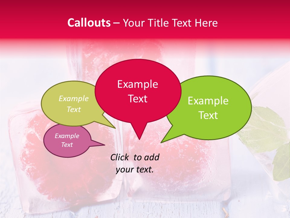 White Business Shocked PowerPoint Template