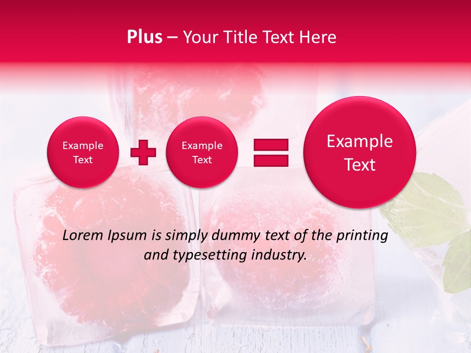 White Business Shocked PowerPoint Template
