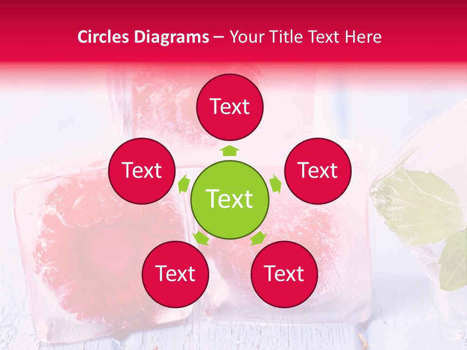 White Business Shocked PowerPoint Template