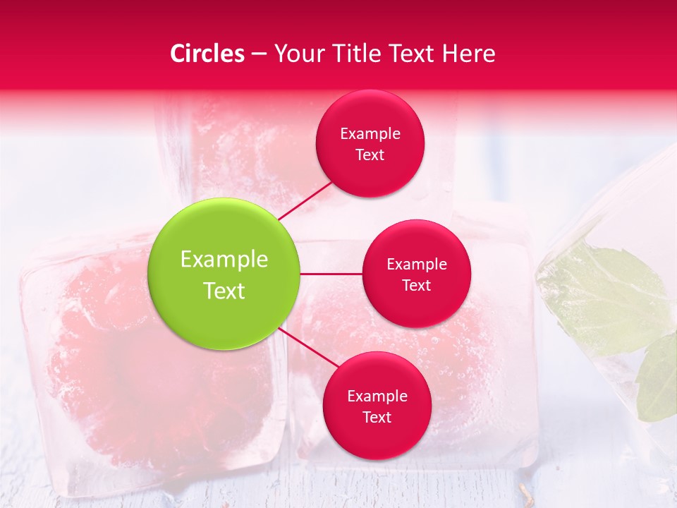 White Business Shocked PowerPoint Template