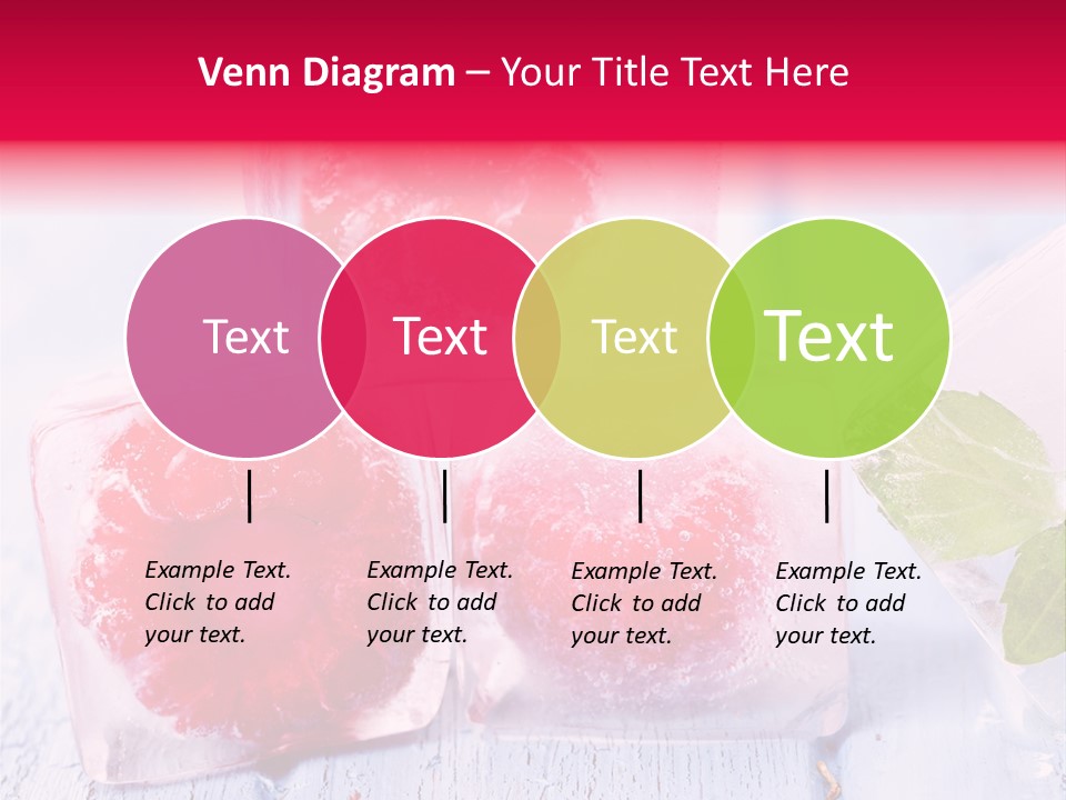White Business Shocked PowerPoint Template
