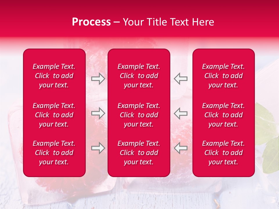 White Business Shocked PowerPoint Template