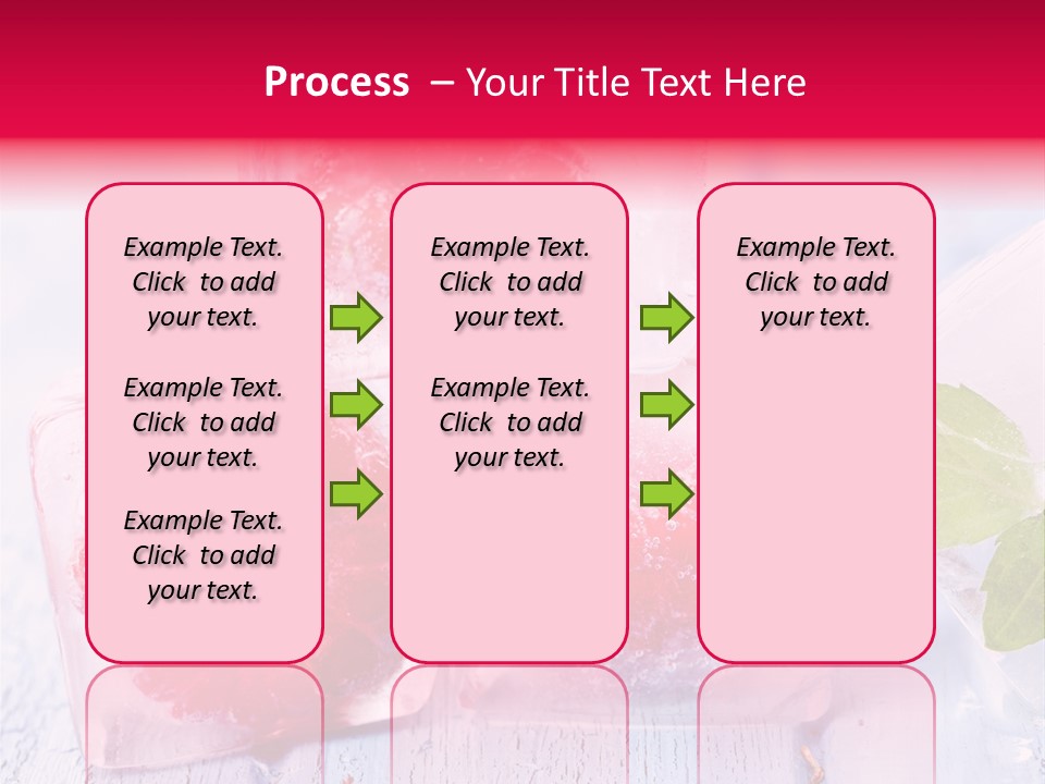 White Business Shocked PowerPoint Template