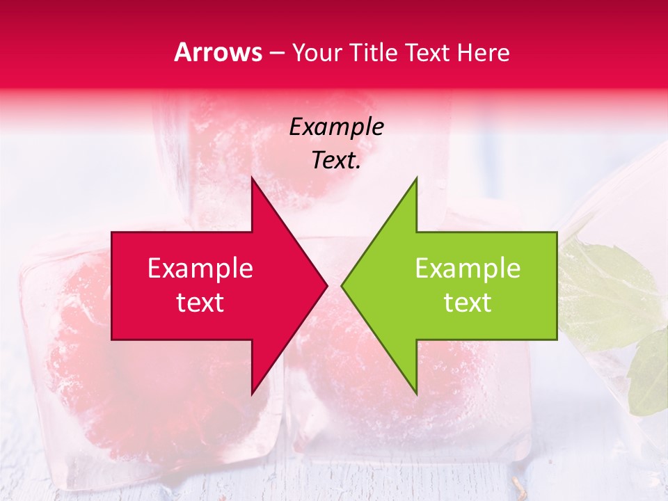 White Business Shocked PowerPoint Template