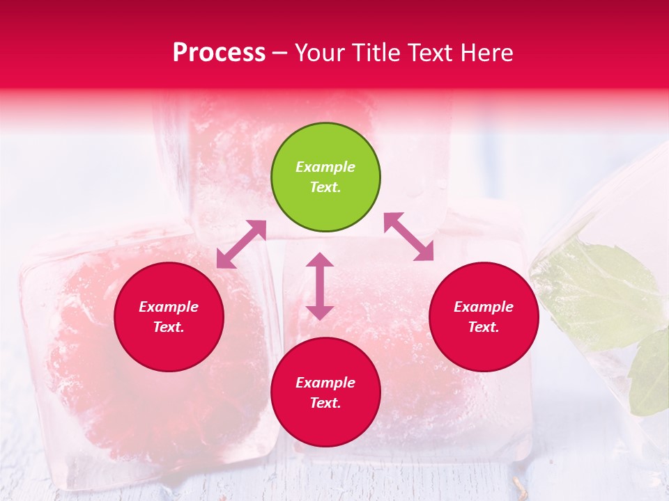 White Business Shocked PowerPoint Template