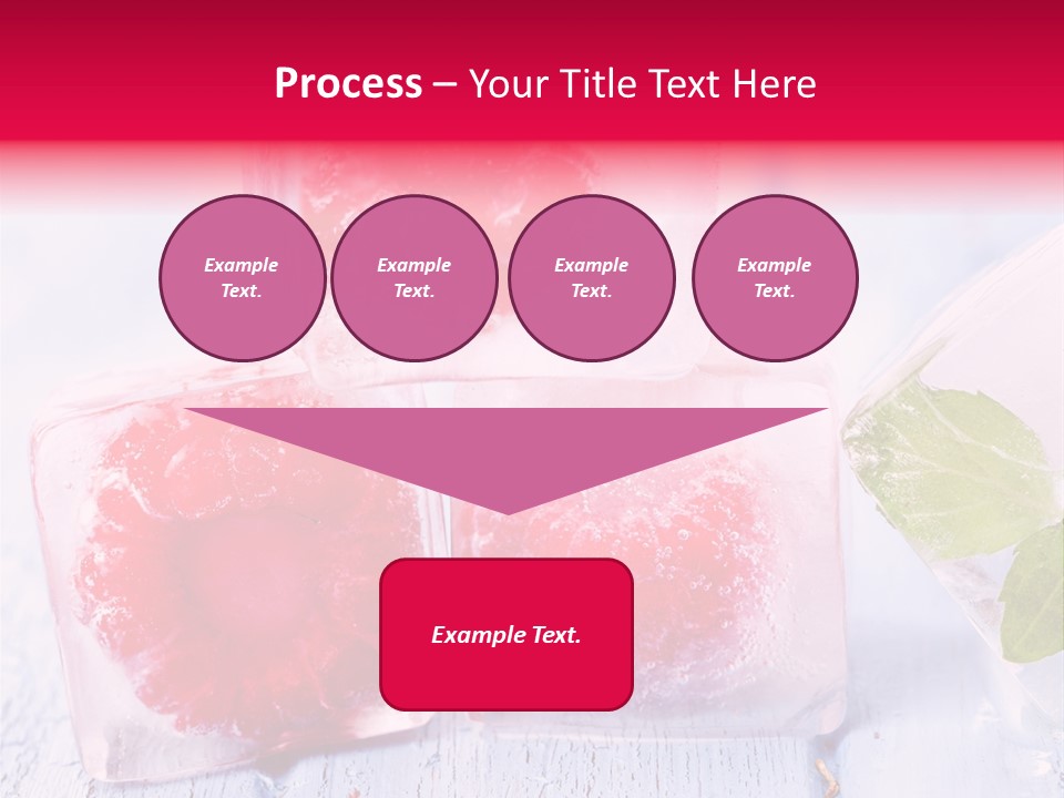 White Business Shocked PowerPoint Template