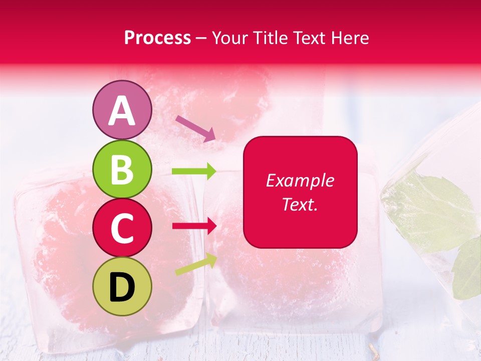 White Business Shocked PowerPoint Template