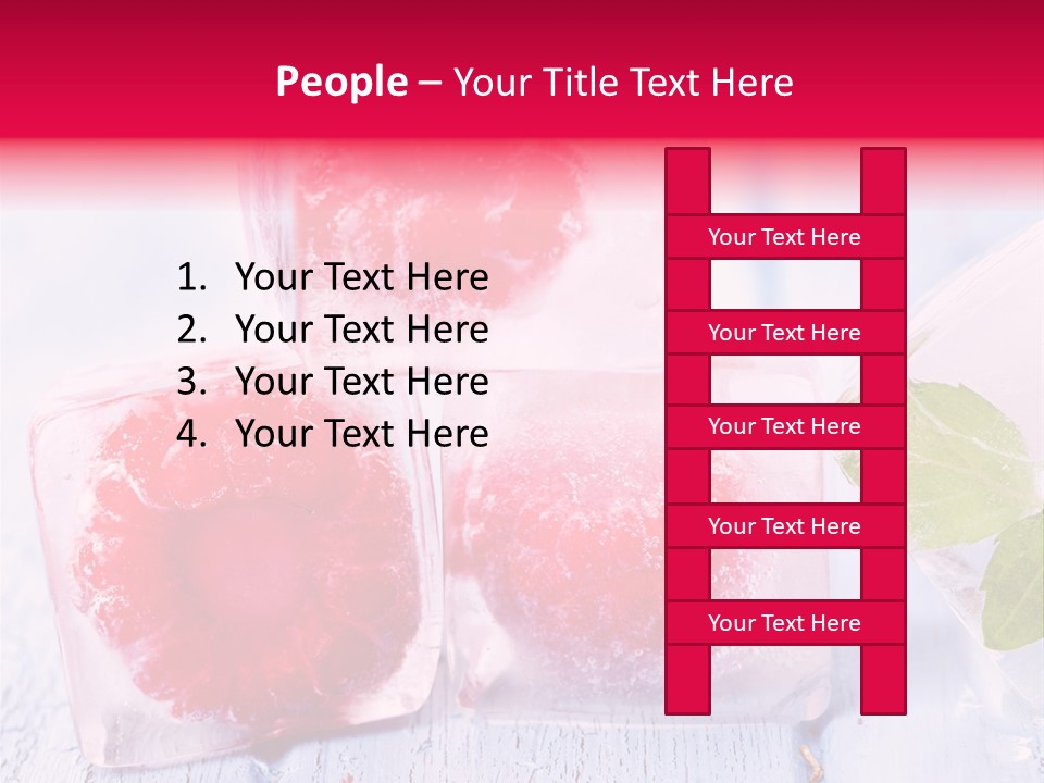 White Business Shocked PowerPoint Template