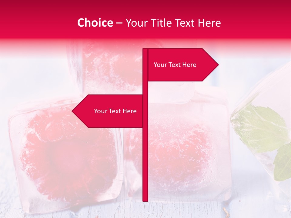 White Business Shocked PowerPoint Template