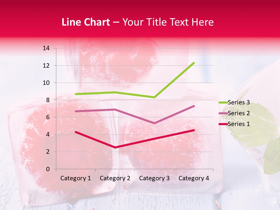 White Business Shocked PowerPoint Template