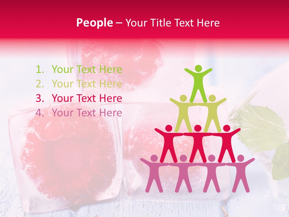 White Business Shocked PowerPoint Template